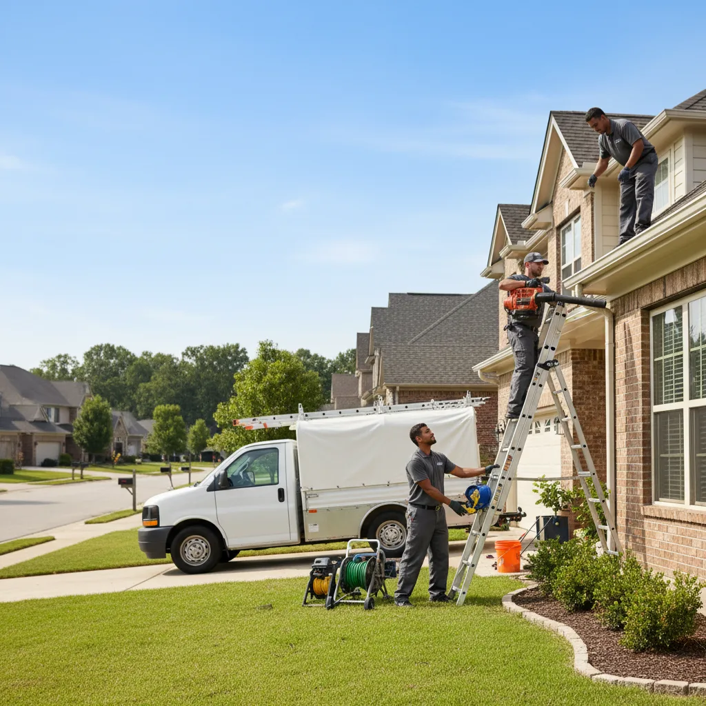 Home Gutter Service in Winslow, IN near me